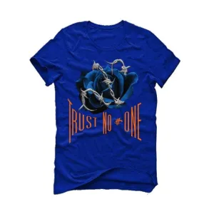 NIKE AIR FOAMPOSITE PRO “KNICKS” Royal Blue T (Trust No One)