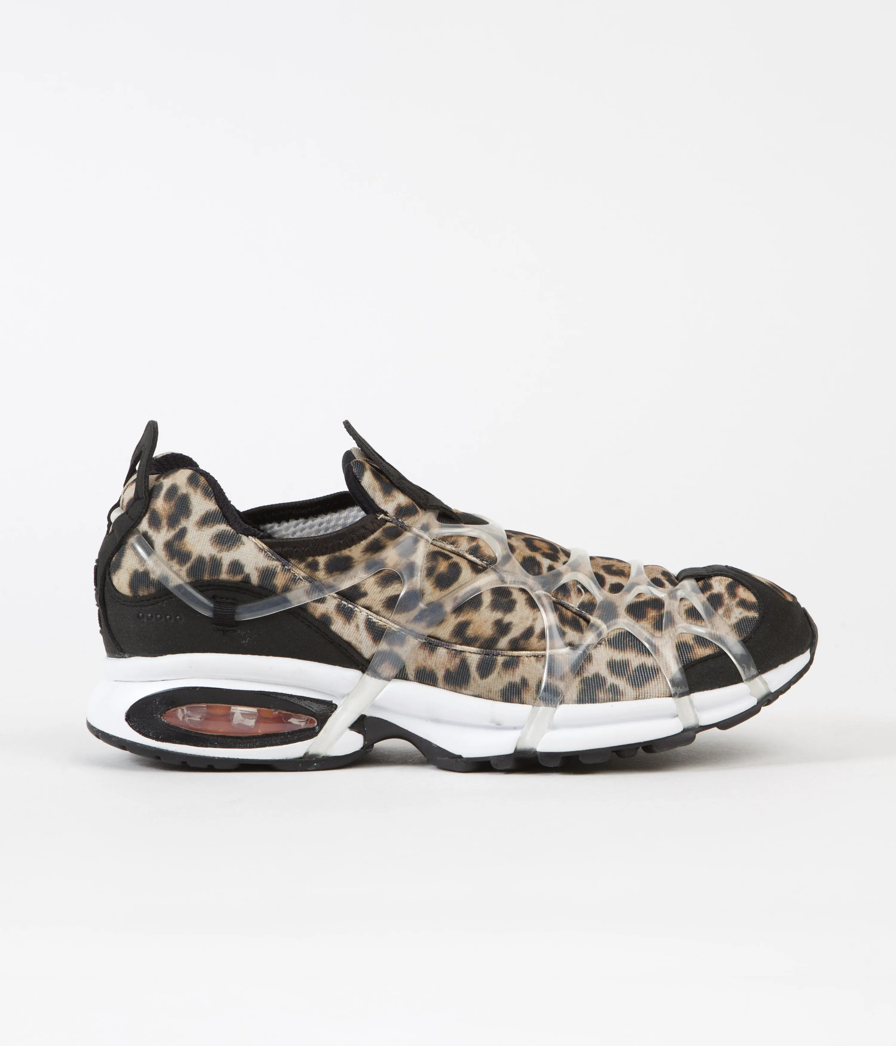 Nike Air Kukini Shoes - Black / Kumquat - Multi - White