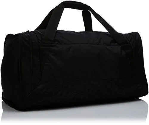 Nike Brasilia 6 Duffel Bag Black/White Size Large