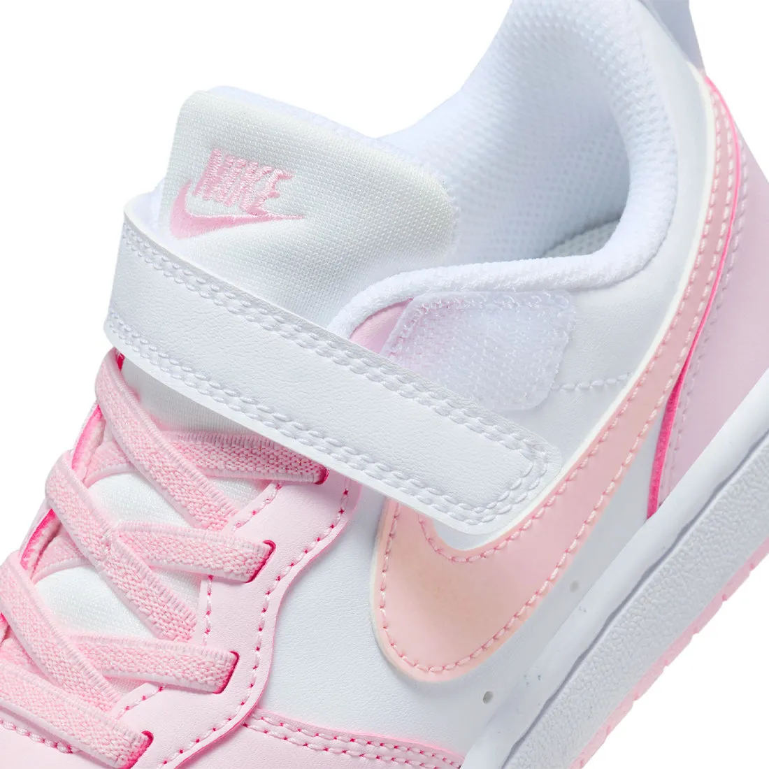 Nike Court Borough Low Recraft Little Kids' Shoes Pink