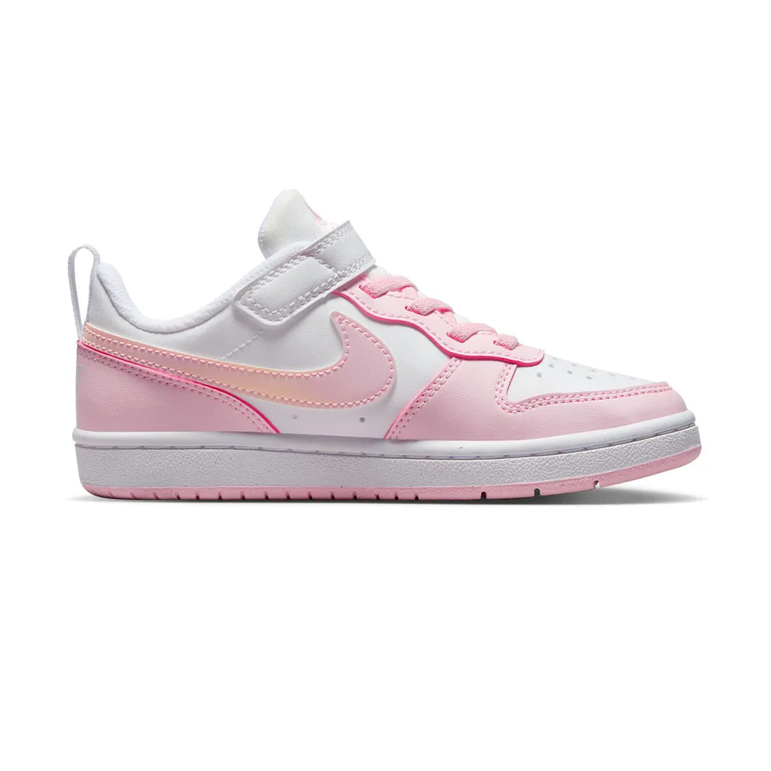 Nike Court Borough Low Recraft Little Kids' Shoes Pink