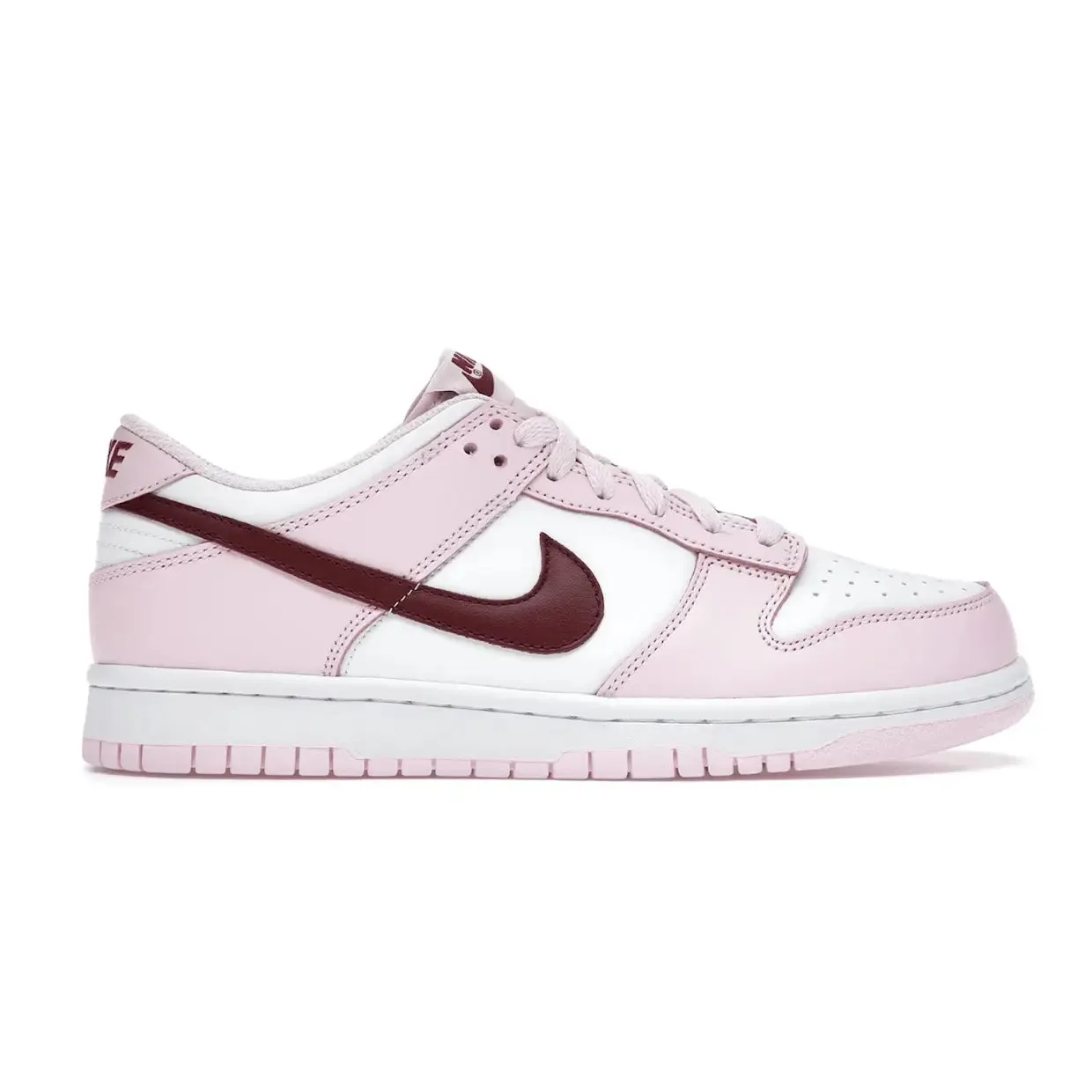 Nike Dunk Low Pink Foam Red White