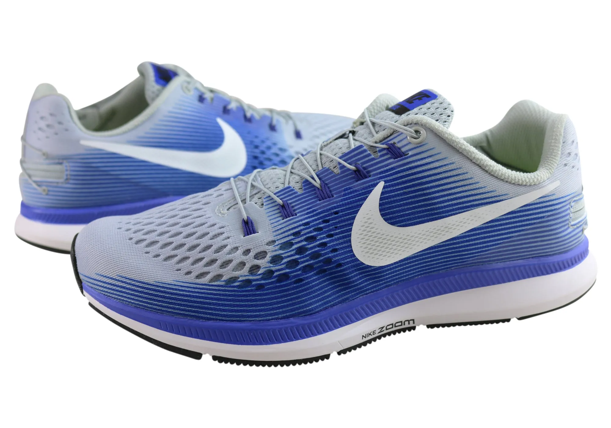 Nike Mens Air Zoom Pegasus 34 FlyEase Comfortable Shoes