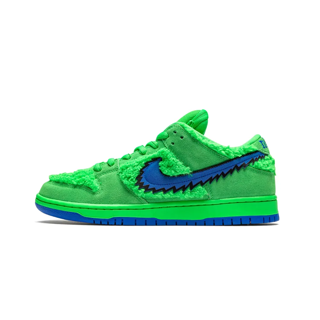 Nike SB Dunk Greatful Dead Green