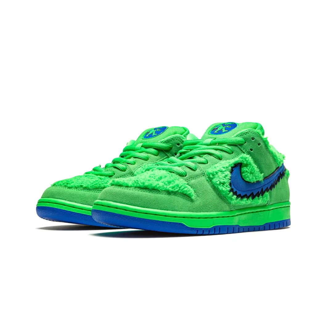 Nike SB Dunk Greatful Dead Green