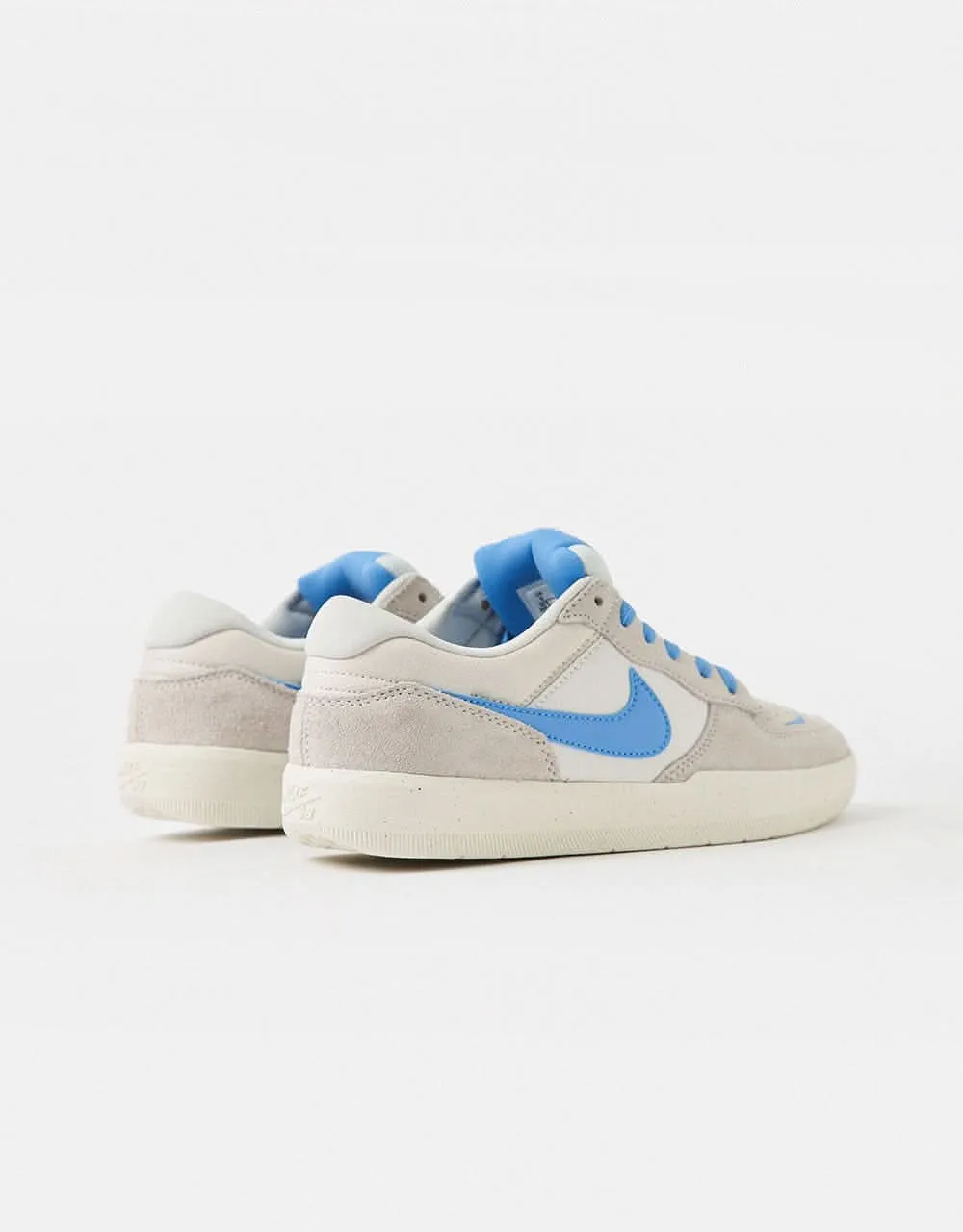 Nike SB Force 58 Skate Shoes - Phantom/Univ Blue-Summit White-Sail