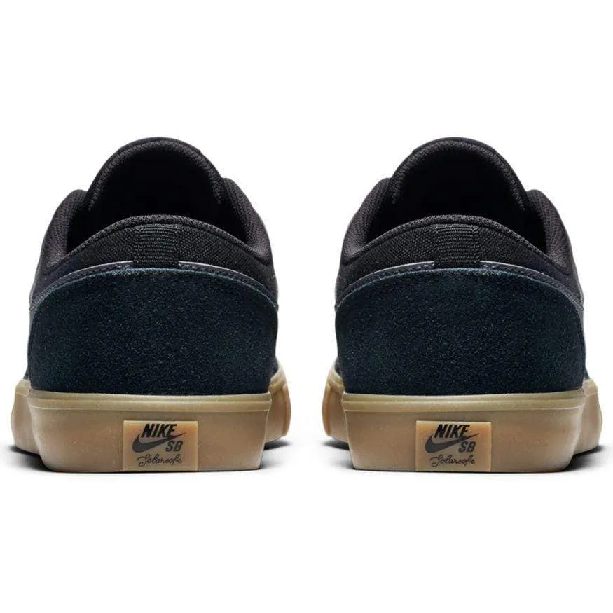 Nike SB Portmore II Solar Black Dark Grey Gum Light Brown