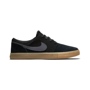 Nike SB Portmore II Solar Black Dark Grey Gum Light Brown