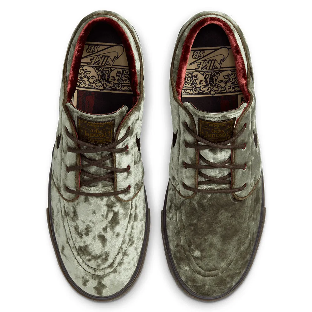 Nike SB - Zoom Janoski OG  SE (Medium Olive/Velvet Brown/Baroque Brown)