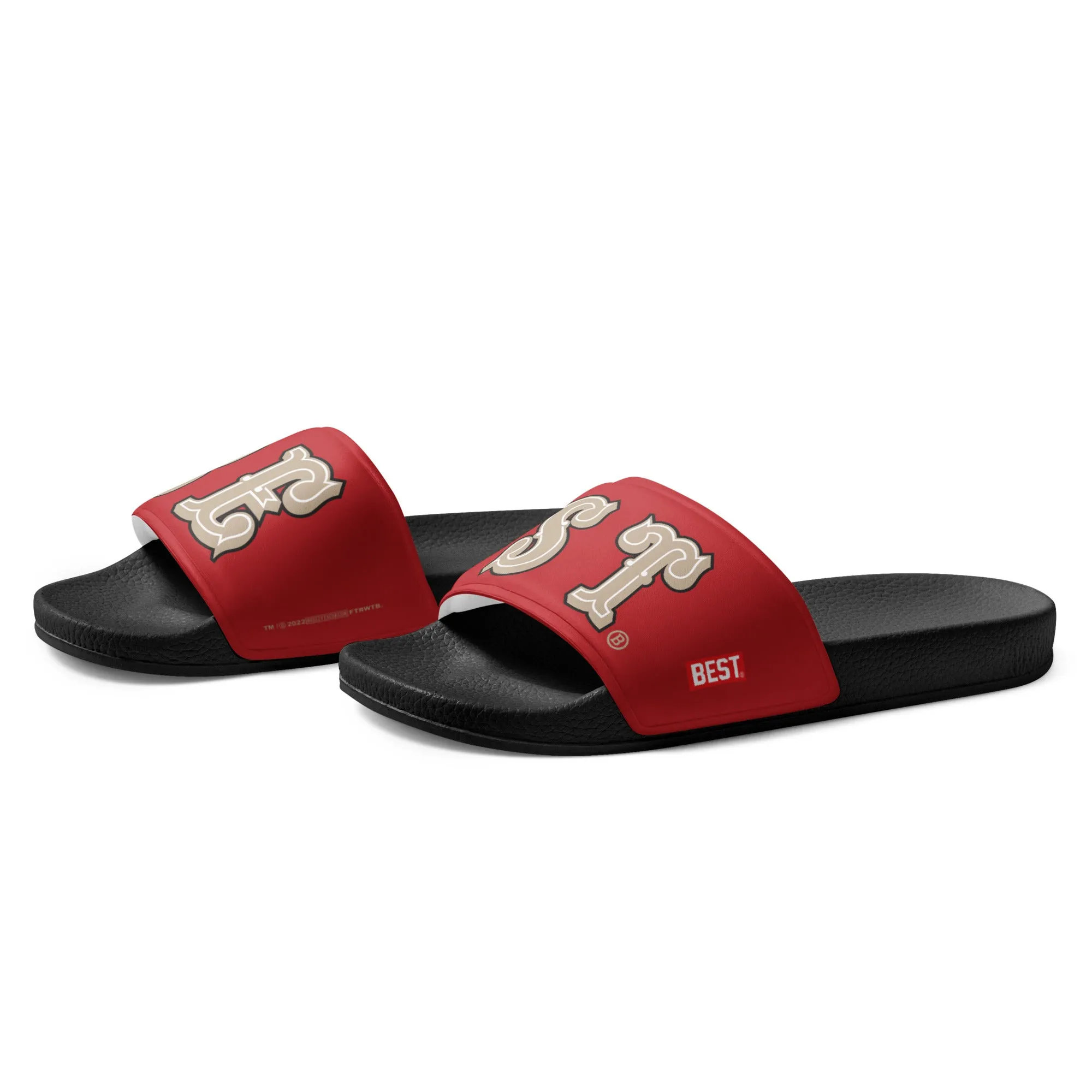 NINER BEST RED Men’s slides