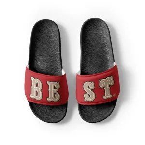 NINER BEST RED Men’s slides