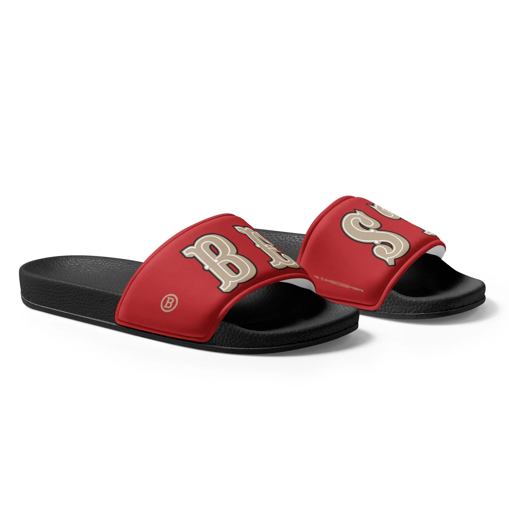 NINER BEST RED Men’s slides