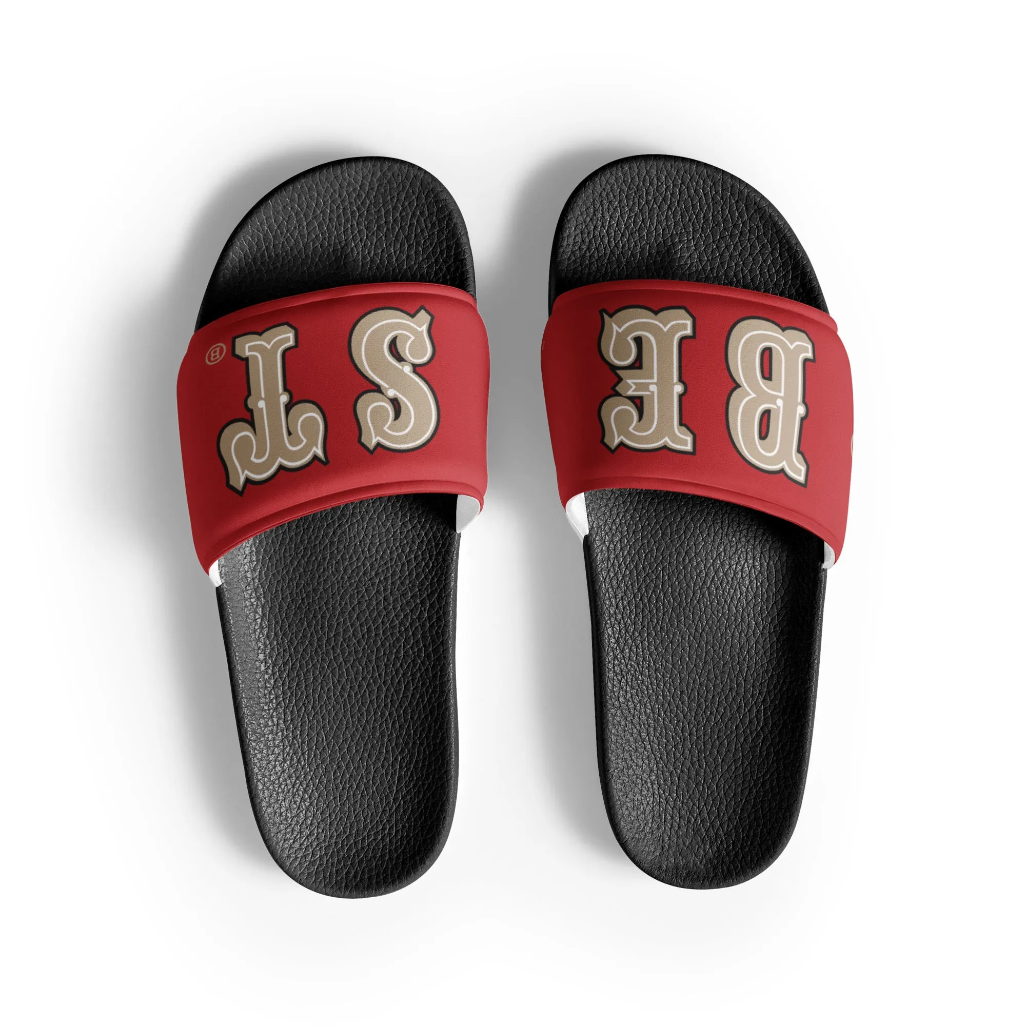 NINER BEST RED Men’s slides