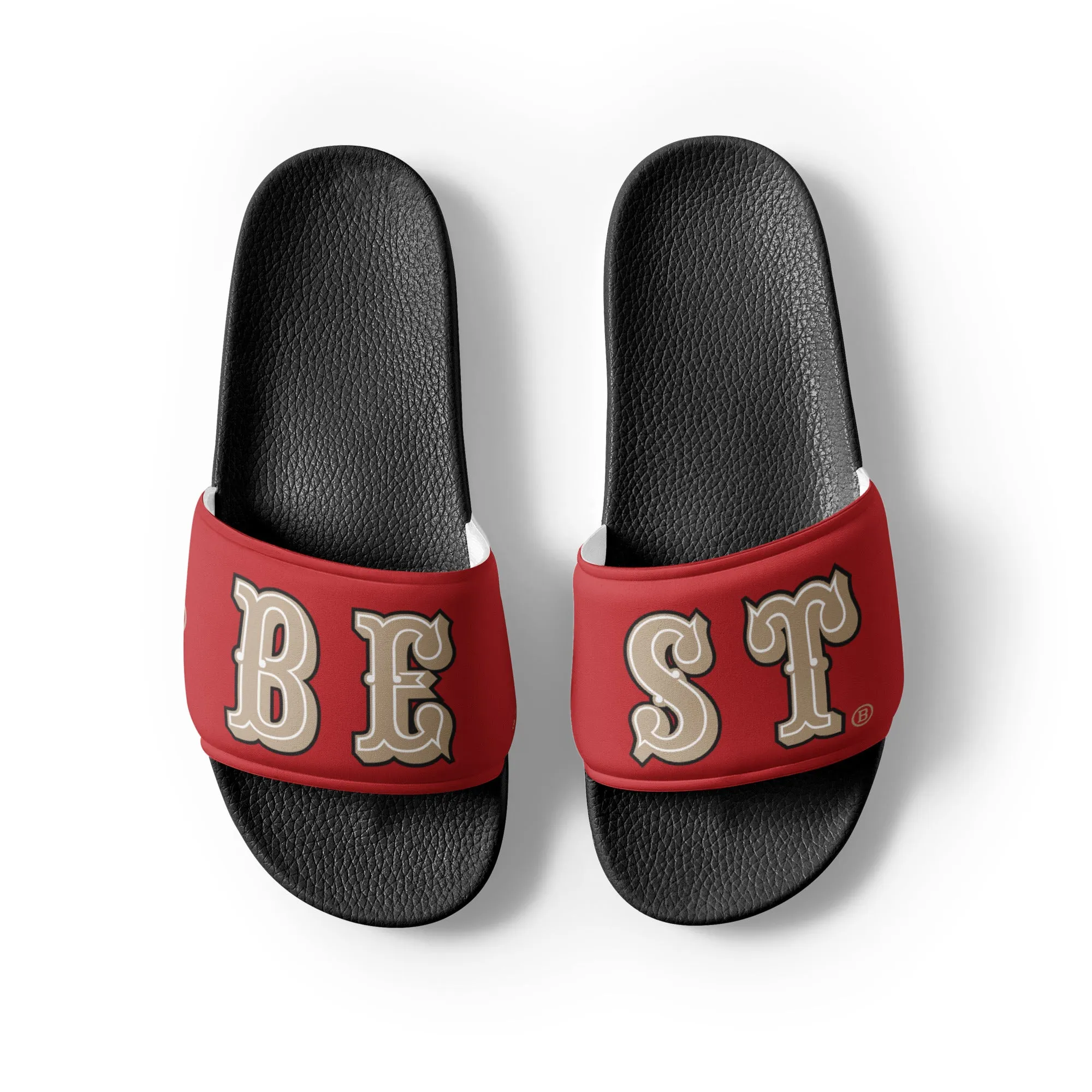 NINER BEST RED Men’s slides