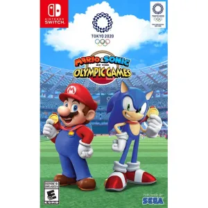 Nintendo Switch Mario & Sonic at the Olympic Games: Tokyo 2020