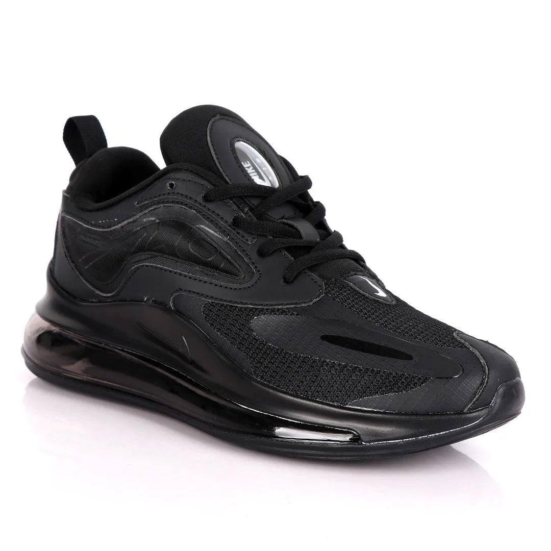 NK Max 720 All Black Sneakers