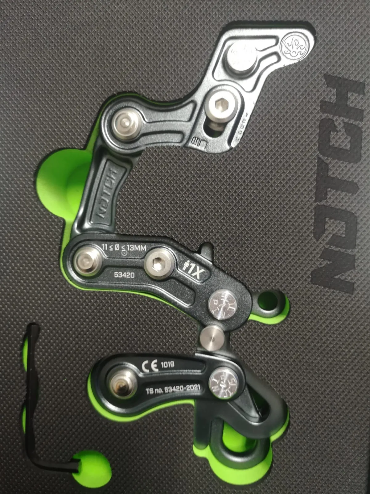 Notch Rope Runner Pro with CE Marked