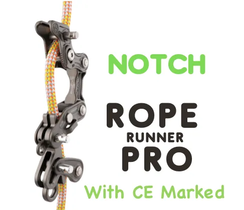 Notch Rope Runner Pro with CE Marked