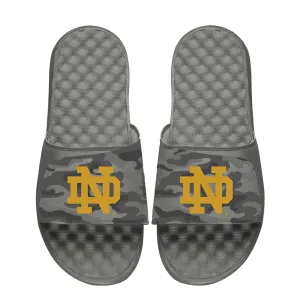 Notre Dame Urban Camo Slides