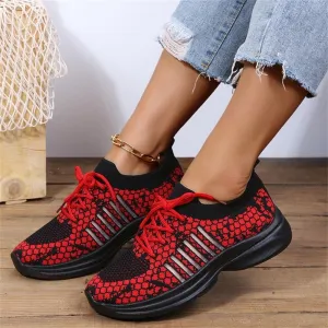 OCW Best Walking Orthopedic Shoes For Women Mesh Anti-shock Sneakers