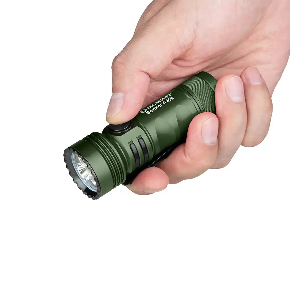 Olight Seeker 4 Mini White and UV LED Flashlight Natural White