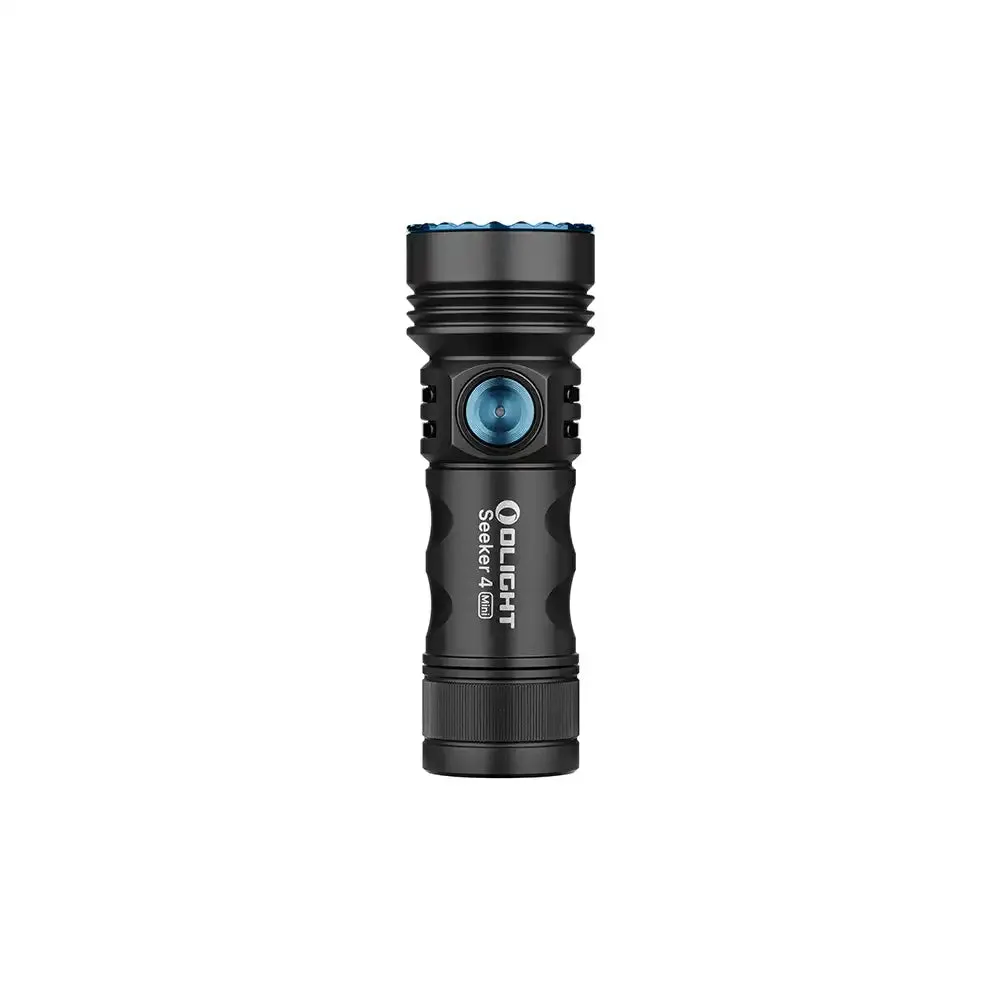 Olight Seeker 4 Mini White and UV LED Flashlight Natural White