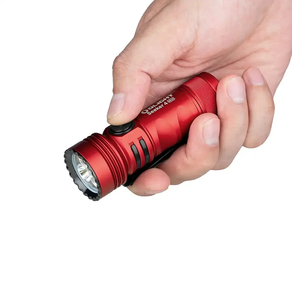 Olight Seeker 4 Mini White and UV LED Flashlight