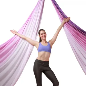 Ombre Aerial Silks Set with All Hardware