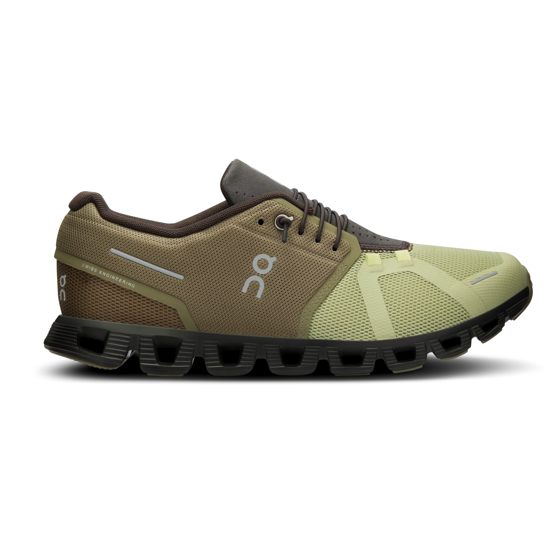 On Running Men's Cloud 5 Shoes - Grove / Haze