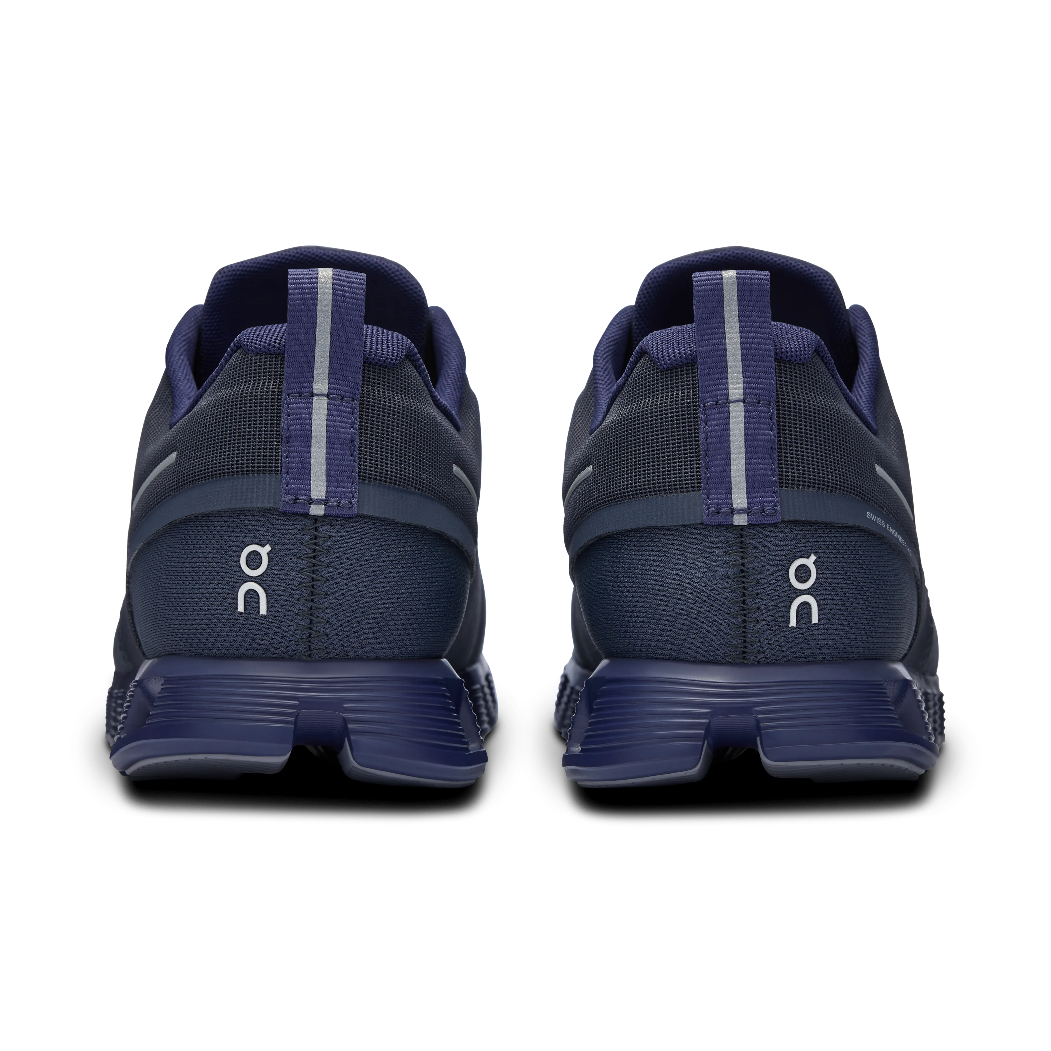 On Running Men's Cloud 5 Waterproof Shoes - Navy / Ink