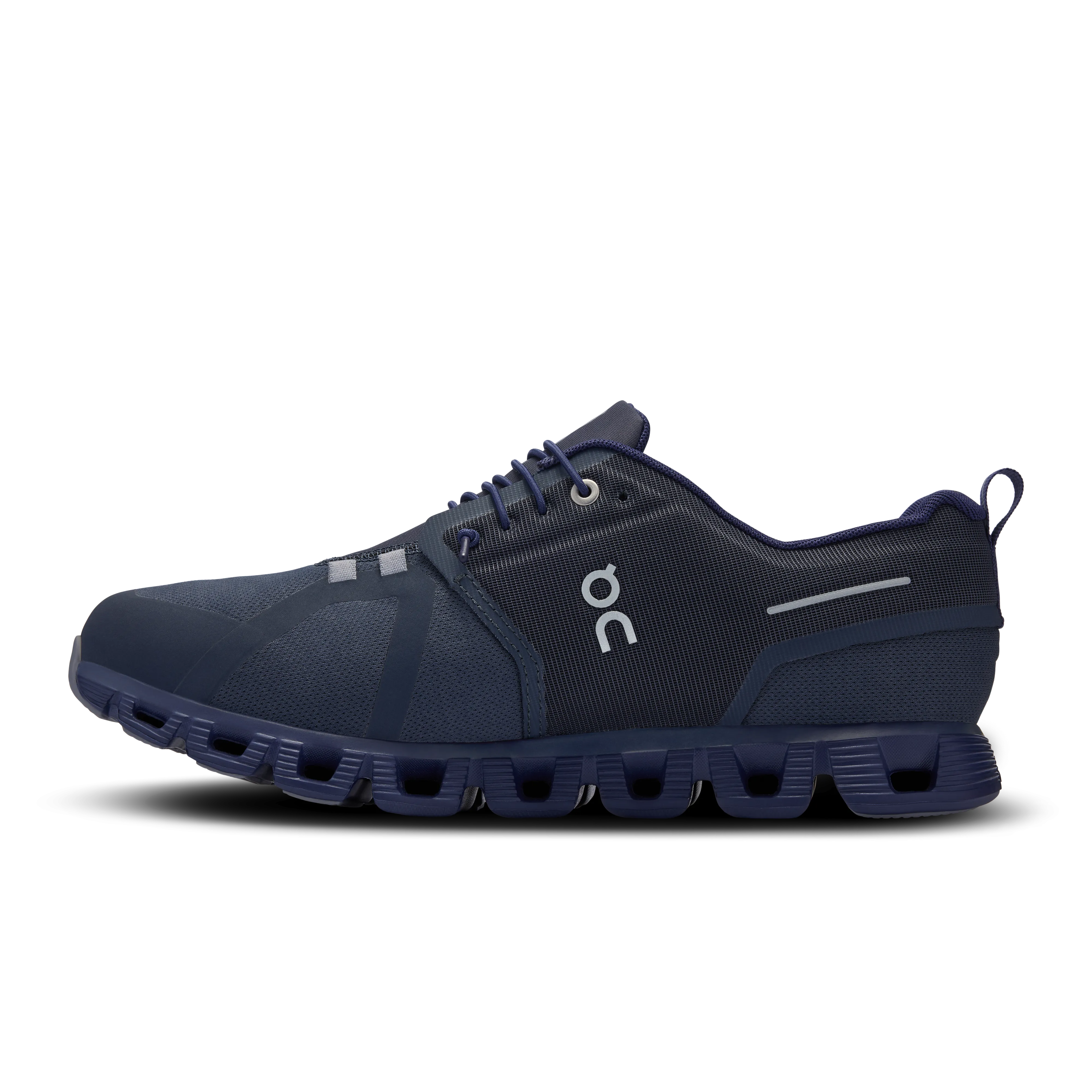 On Running Men's Cloud 5 Waterproof Shoes - Navy / Ink