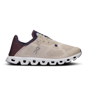 On Running Women's Cloud 5 Coast Shoes - Sand / Mulberry