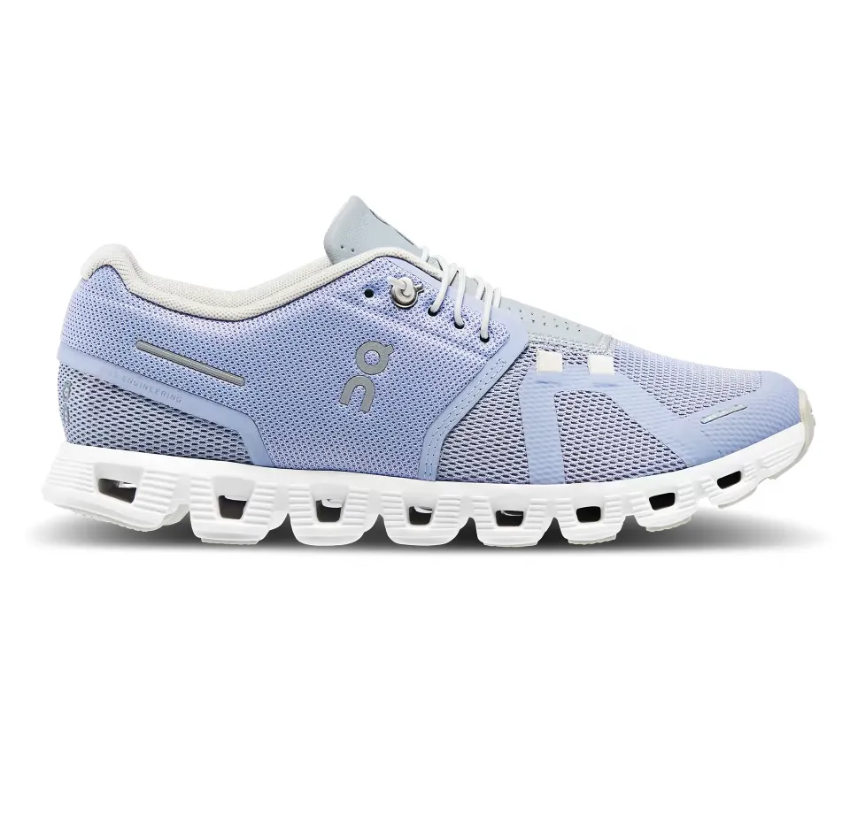 On Running Women's Cloud 5 Shoes - Nimbus / Alloy