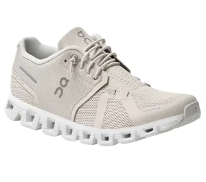 On Running Women's Cloud 5 Sneaker - Pearl/White