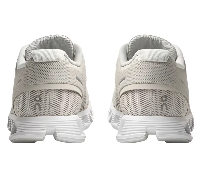 On Running Women's Cloud 5 Sneaker - Pearl/White