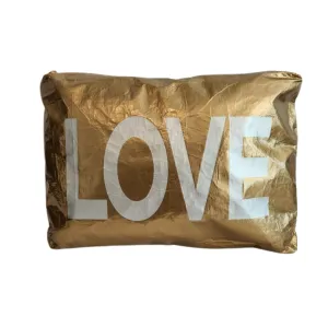 One of a Kind! Jumbo Pack in Gold with Silver LOVE