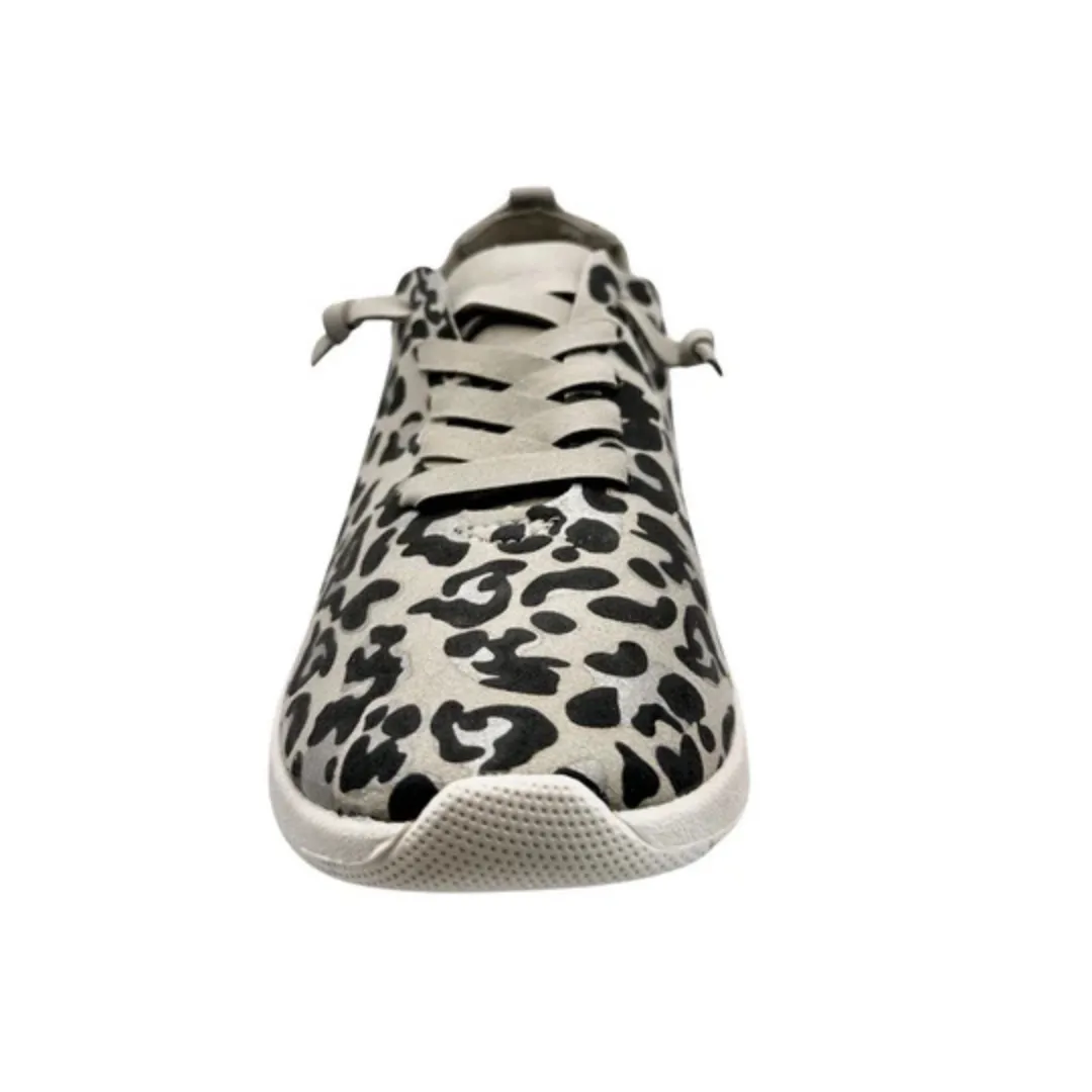 Online Exclusive | Mayo Sneakers in Light Grey Leopard