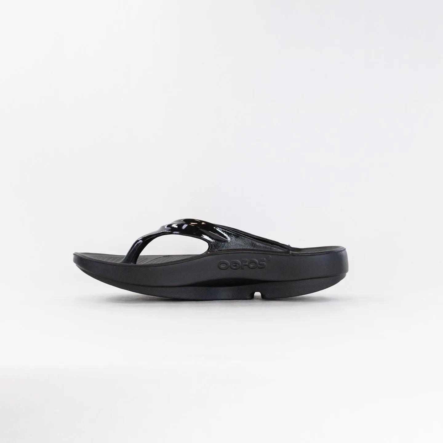 OOFOS OOlala Sandal (Women's) - Black