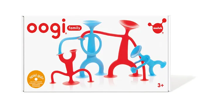 OOGI Family - Stretchy Bendy Fun!