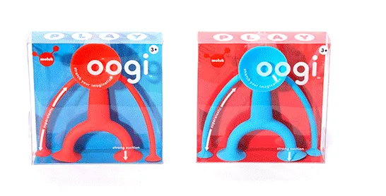 Oogi: Red / Blue