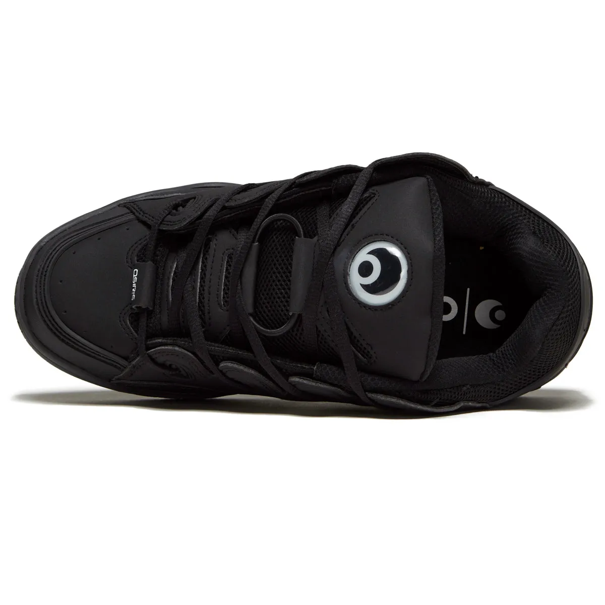 Osiris D3 Og Shoes - Black/Black/Black