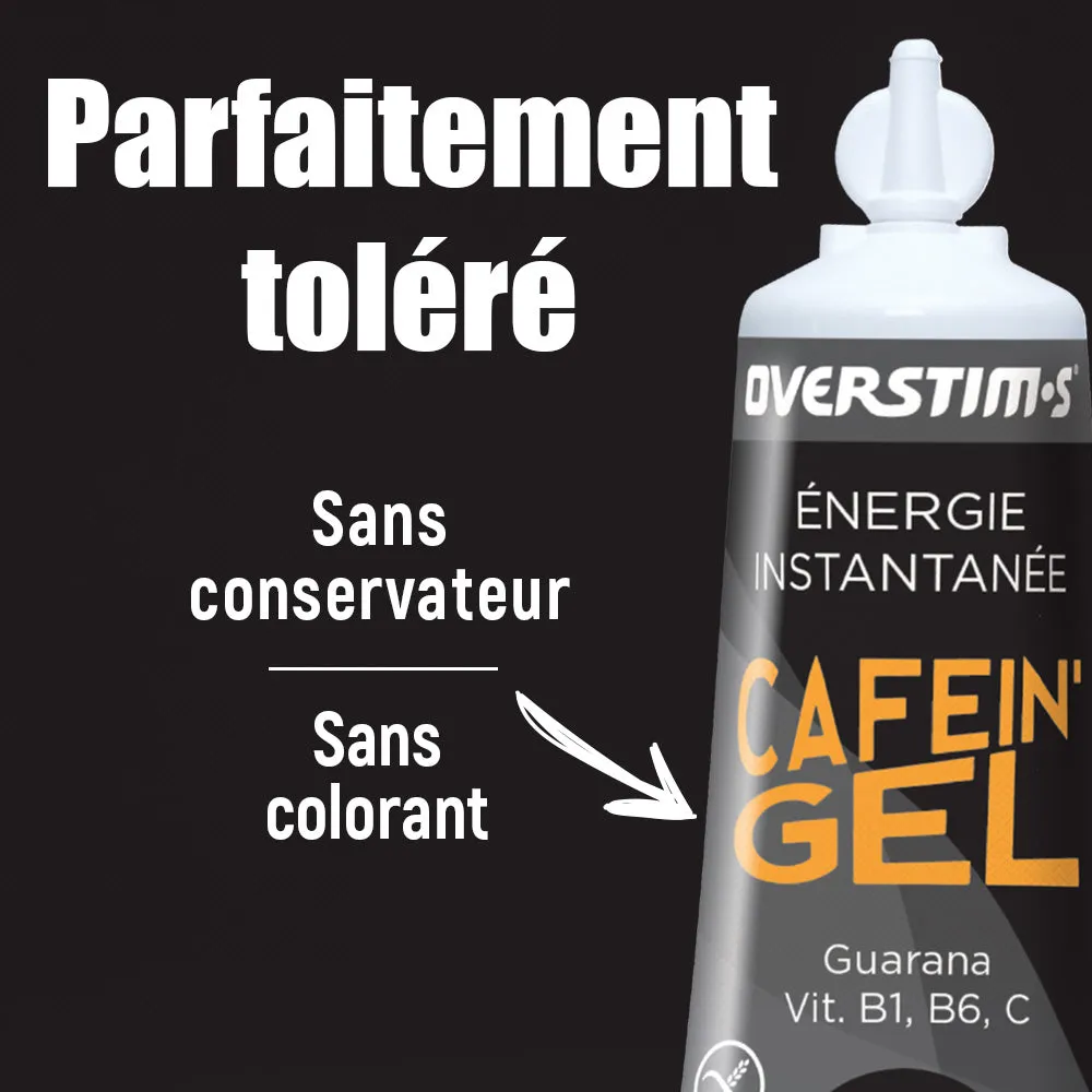 OVERSTIM.S Cafein Energy Gel