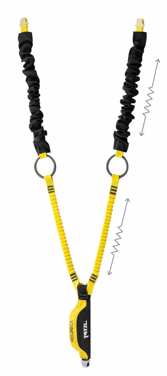 Petzl Absorbica-Y Tie-Back - L015AA00