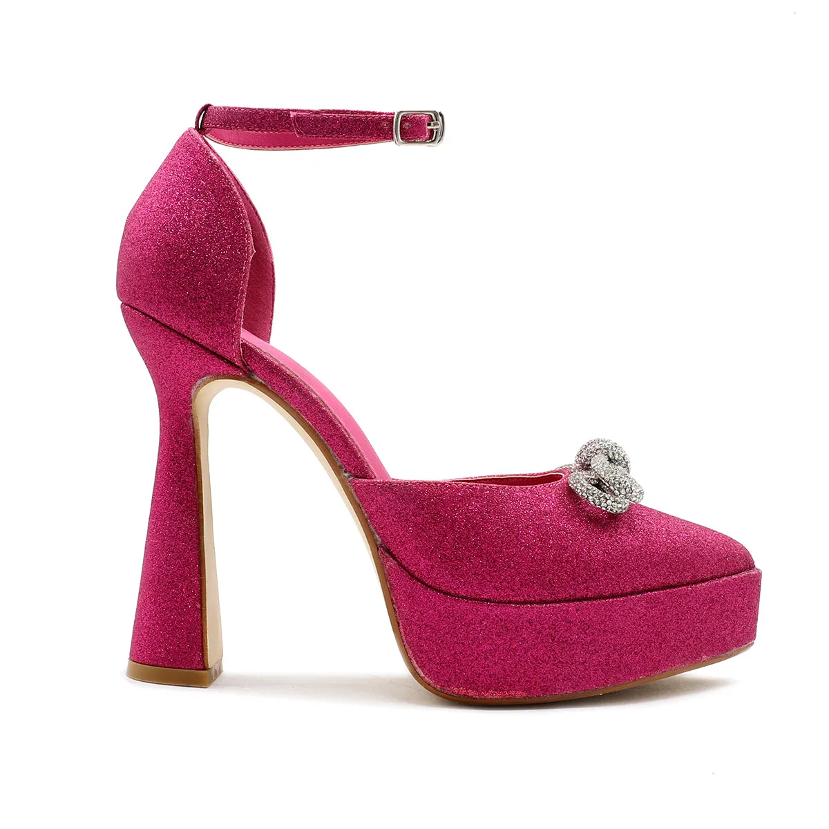 Pink Ladies Court Shoes L00870015