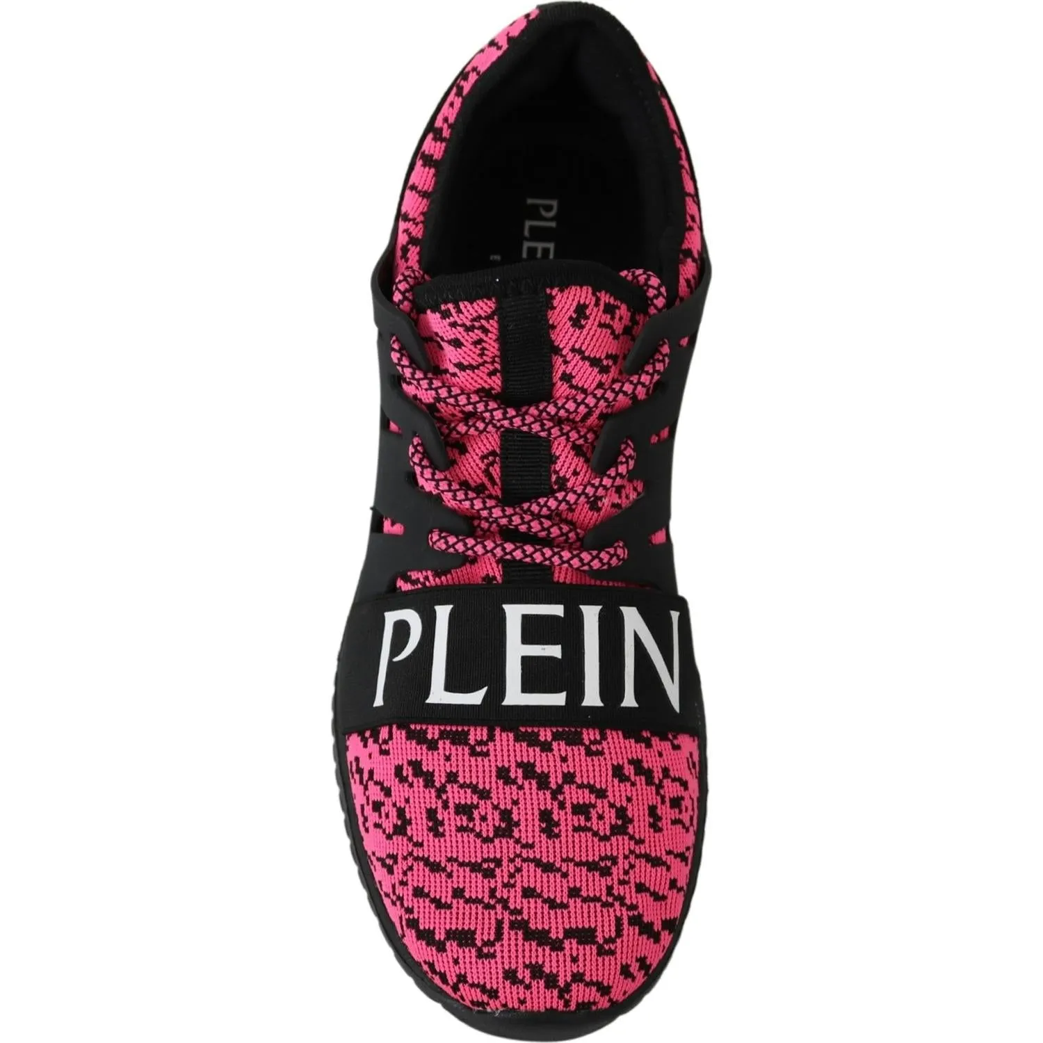 Plein Sport Chic Pink Blush Athletic Sneakers