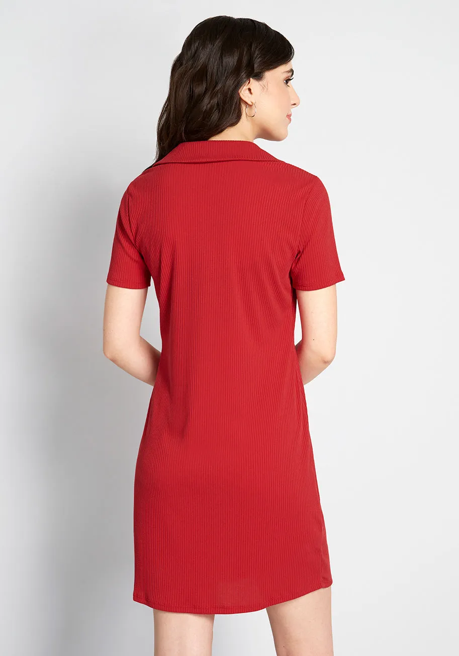 Polo Match Pick Shift Dress