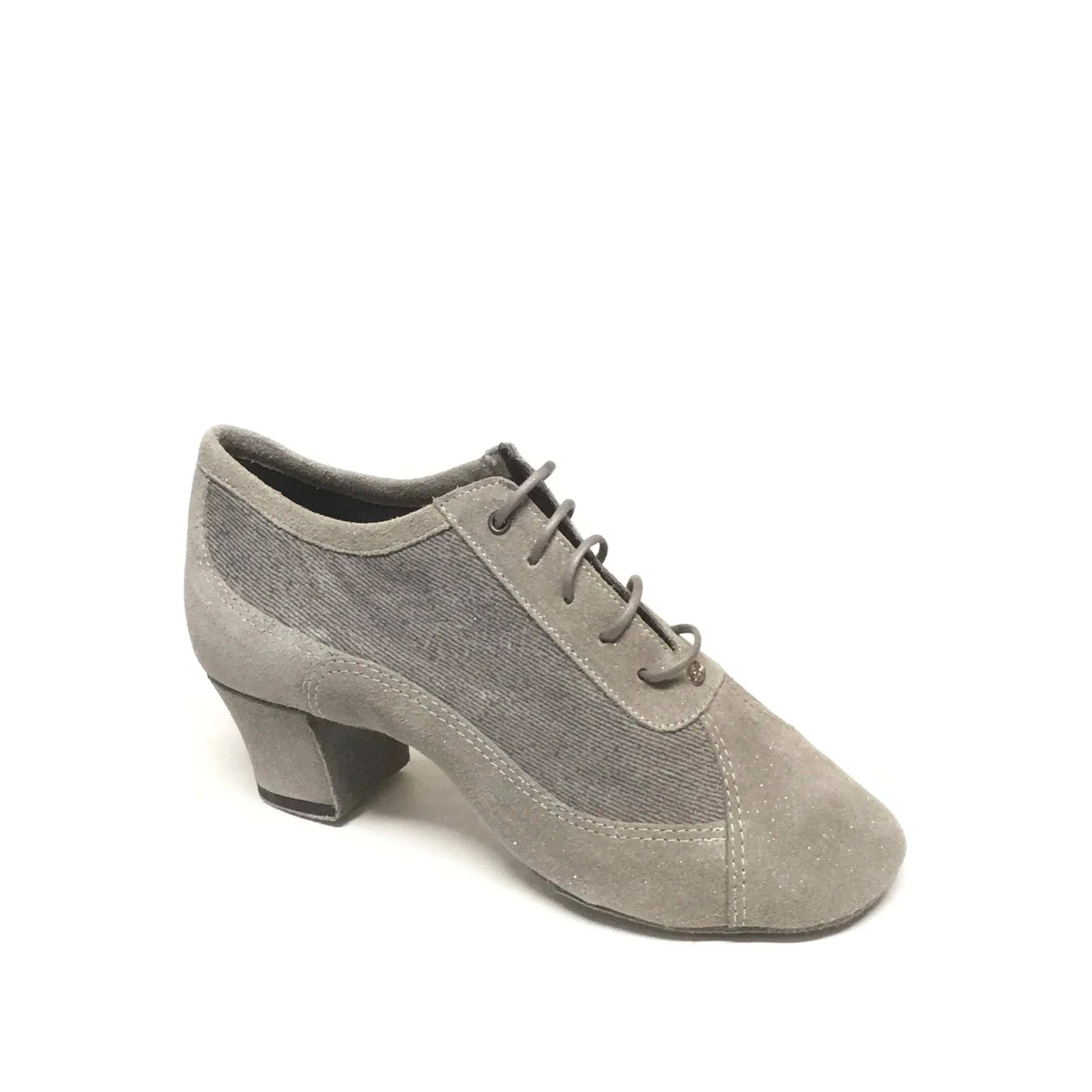 PortDance: Moda Pratica: Gainsboro Grey  |  1.5" Latin