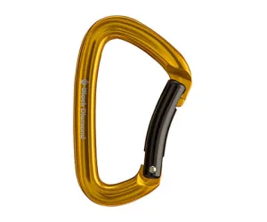 Positron Bent Carabiner 2016 - Yellow