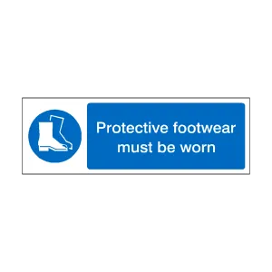 Protective Footwear Sign