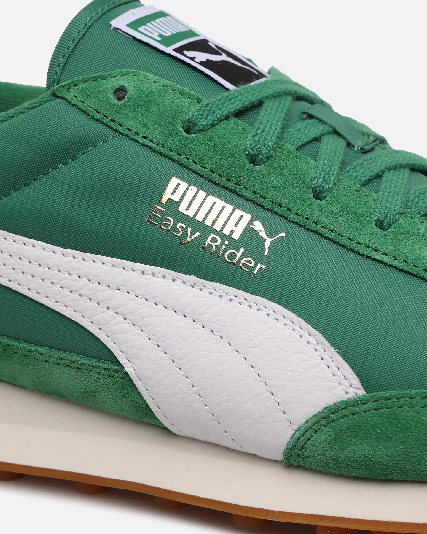 Puma Easy Rider Vintage Puma White/Arch Green